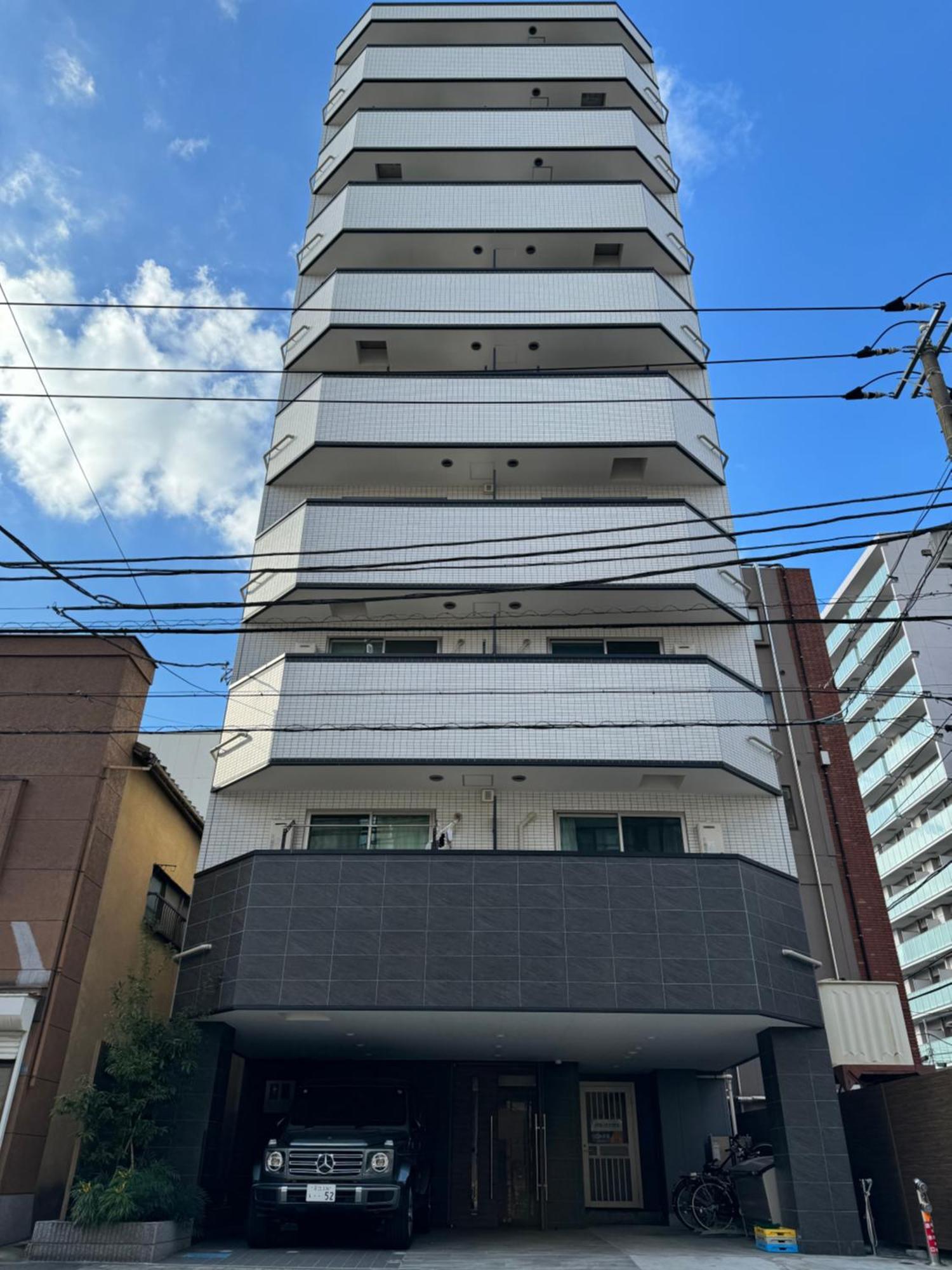 Calum Asakusa Imado Tokyoカルム浅草今戸ツインルーム新築民泊東京浅草隅田川今戸神社近くスカイツリー見えるコンビニコインランドリー近くある浅草駅まで徒歩圏内アクセス便利成田空港羽田空港銀座渋谷東京駅直通 Tóquio Exterior foto